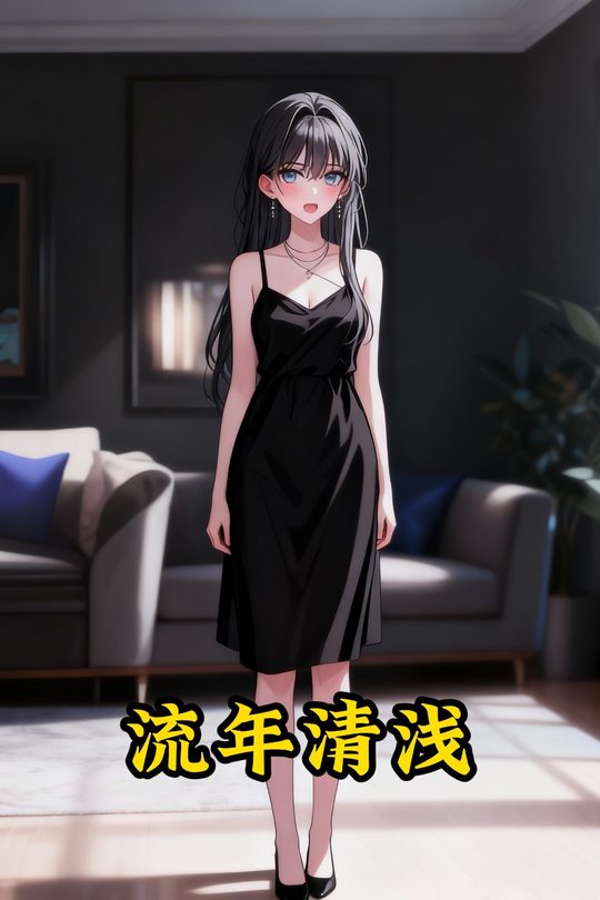 流年清浅封面