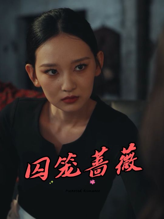 囚笼蔷薇封面
