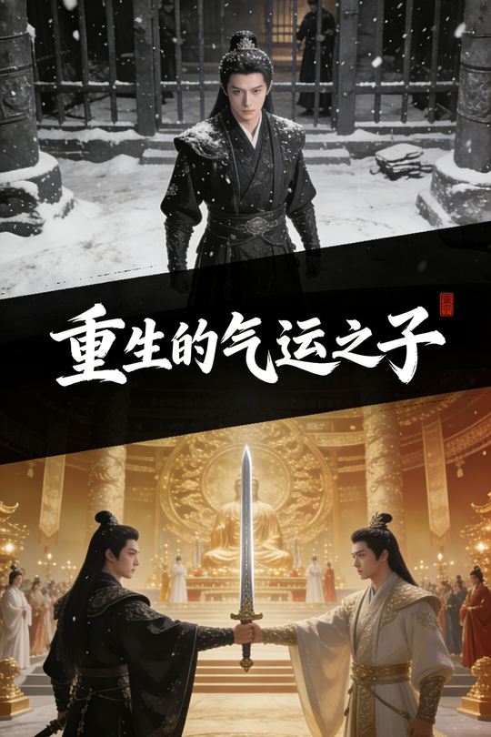 重生的气运之子封面