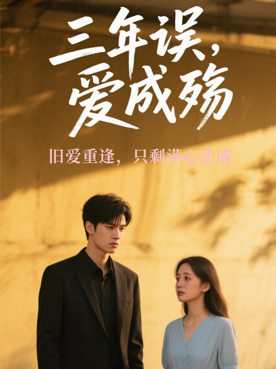 三年误,爱成殇封面