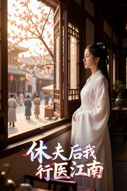 休夫后我行医江南封面