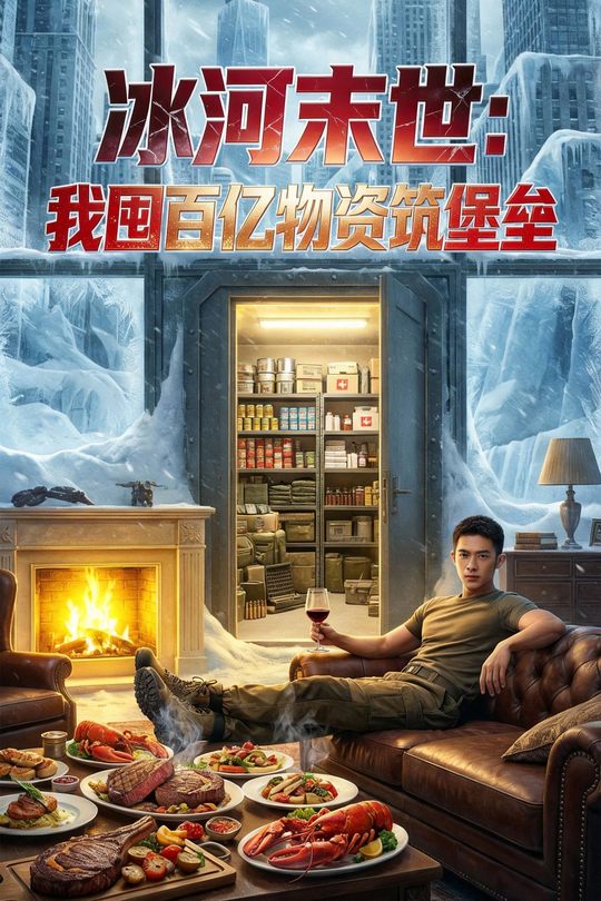冰河末世:我囤百亿物资筑堡垒封面