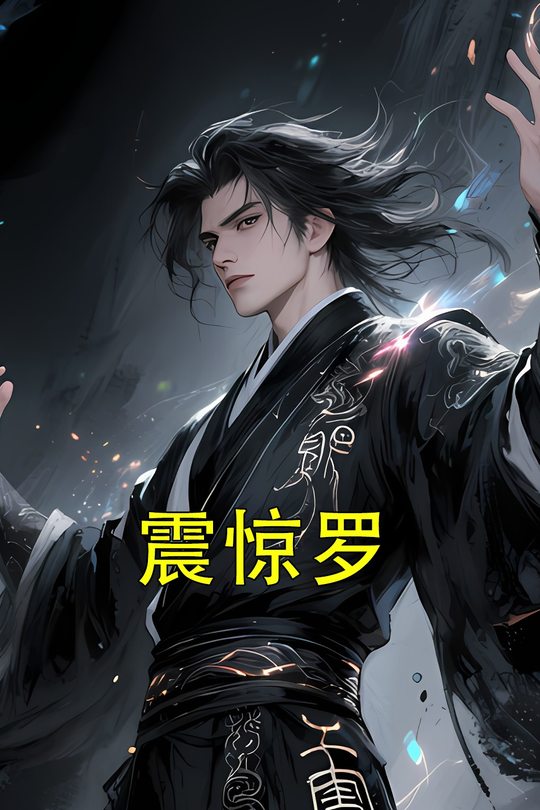 震惊罗封面