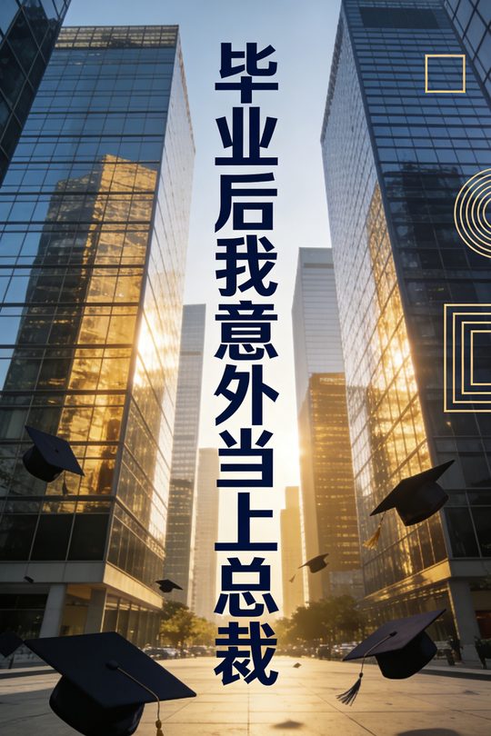 毕业后我意外当上总裁封面
