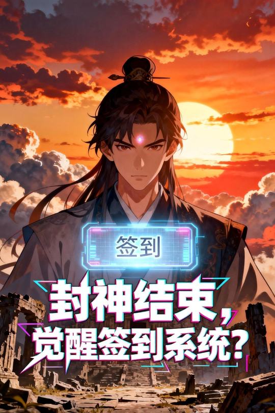 封神结束,觉醒签到系统?封面