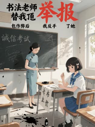书法老师替我顶包作弊后,我反手举报了她封面