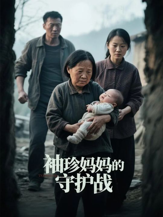袖珍妈妈的守护战封面