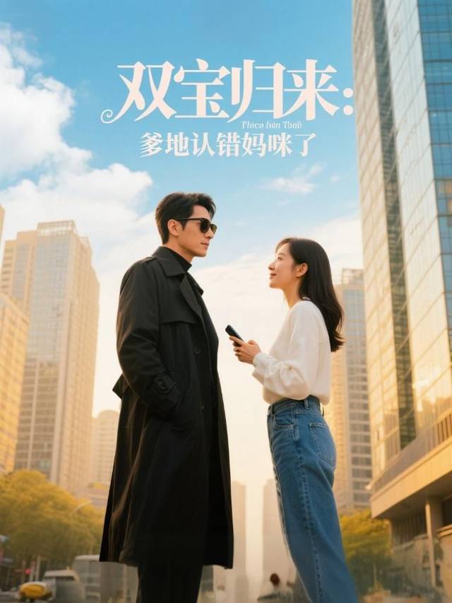 双宝归来:爹地认错妈咪了封面