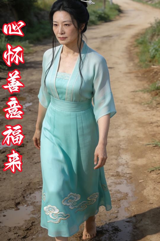 心怀善意福来封面