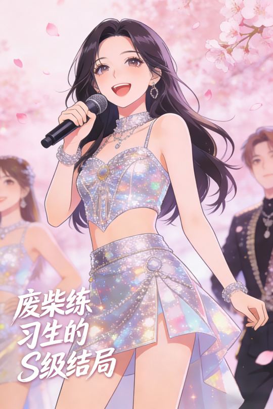 废柴练习生的S级结局封面