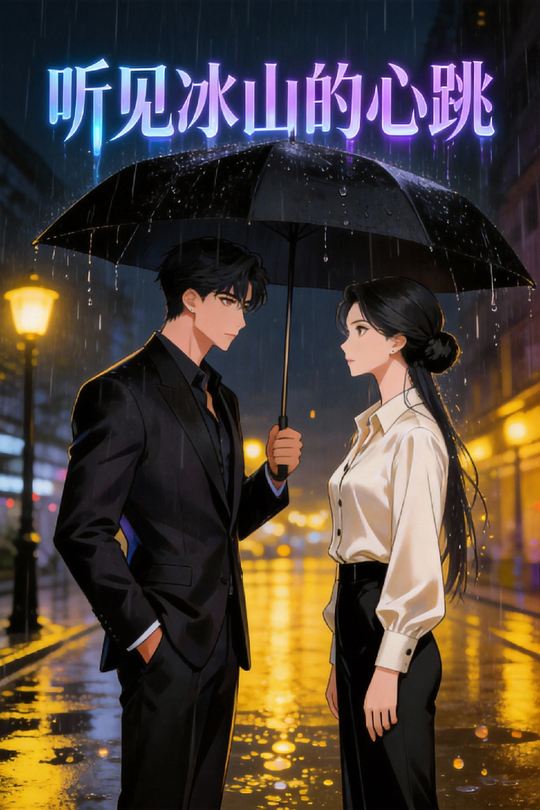 听见冰山的心跳封面