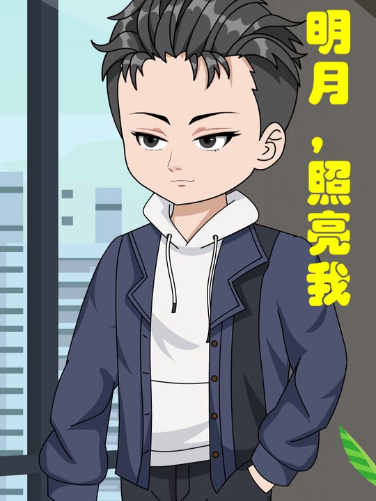 明月,照亮我封面