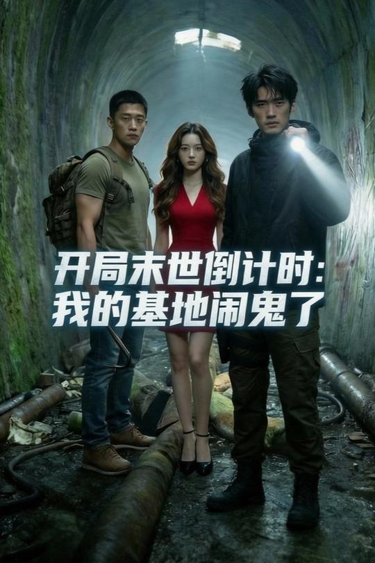 开局末世倒计时:我的基地闹鬼了封面