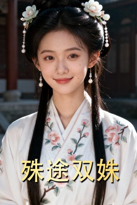 殊途双姝封面
