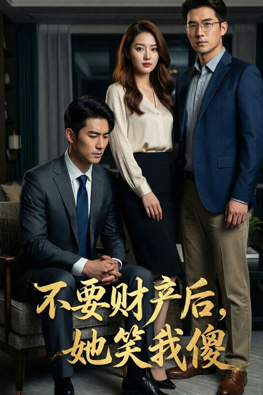 不要财产后,她笑我傻封面