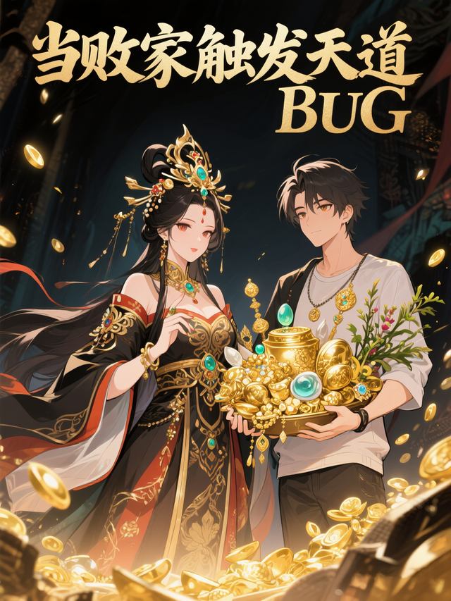 当败家触发天道 BUG封面