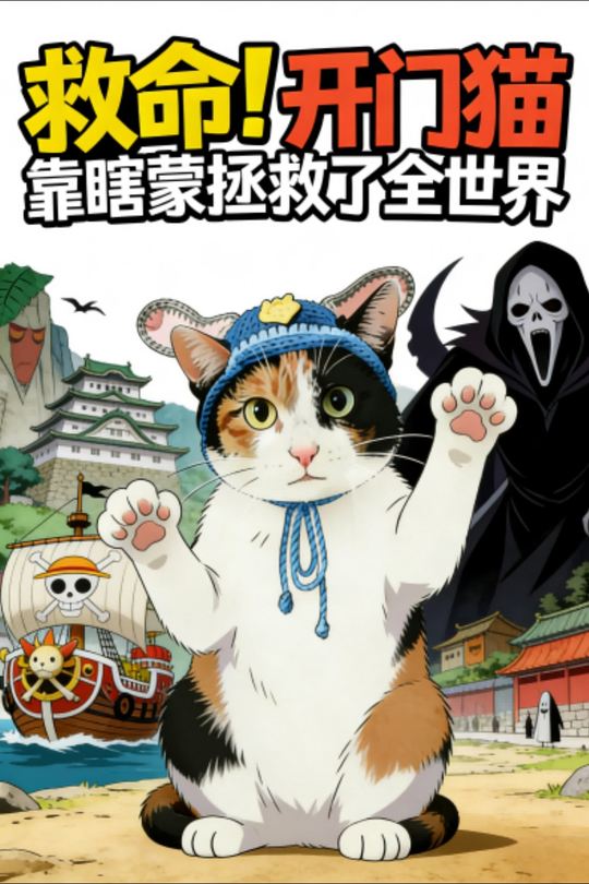 救命!开门猫靠瞎蒙拯救了全世界封面