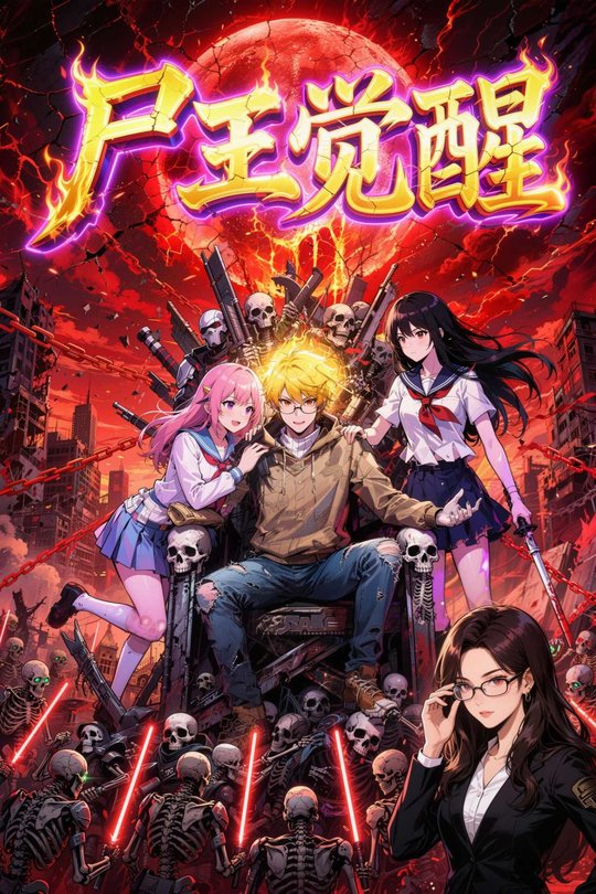 尸王觉醒封面