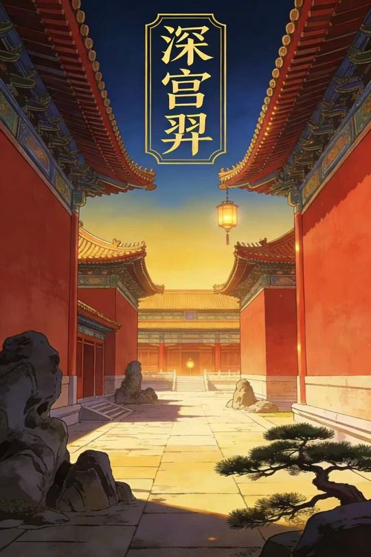 深宫弈封面