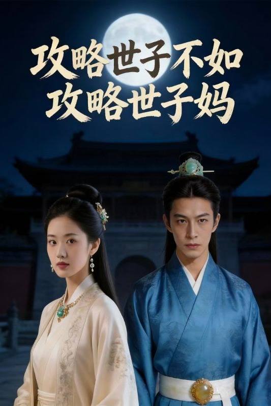 攻略世子不如攻略世子妈封面