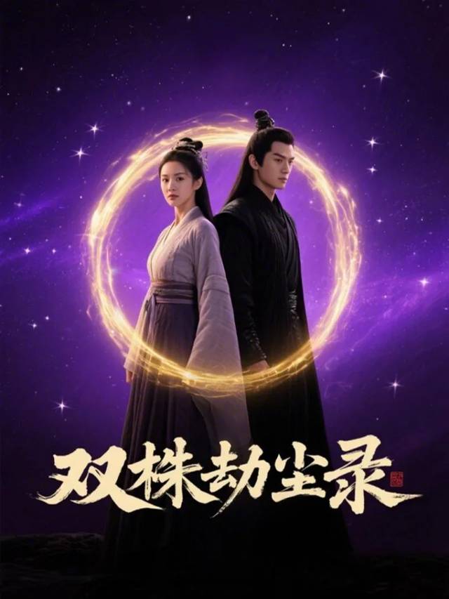 双株劫尘录封面