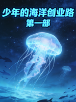 少年的海洋创业路 第一部封面