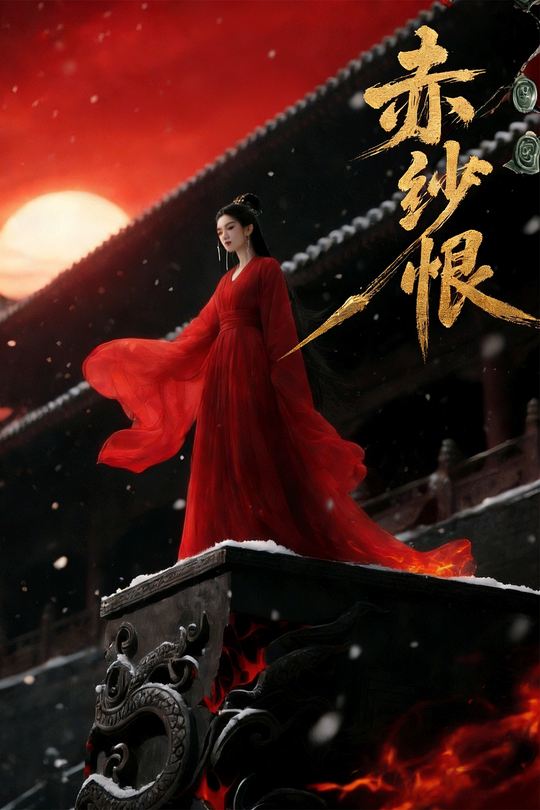 赤纱恨封面