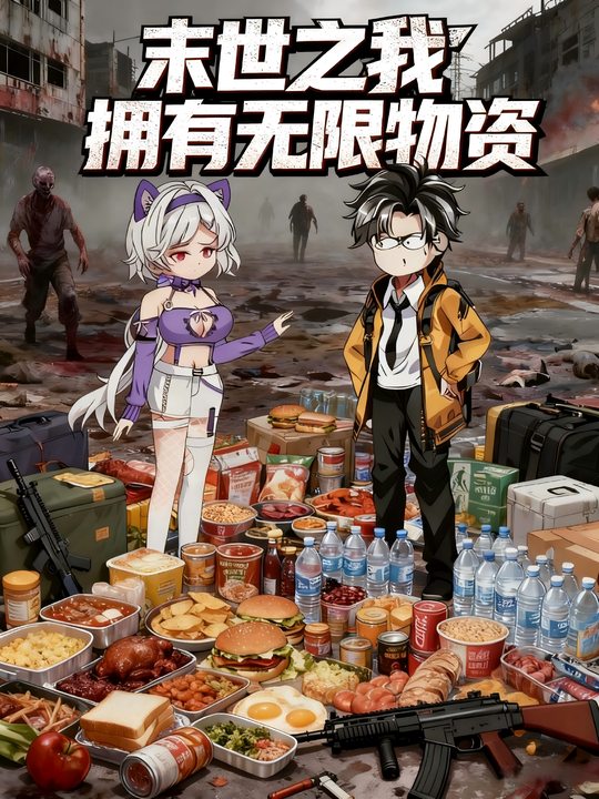 末世之我拥有无限物资封面