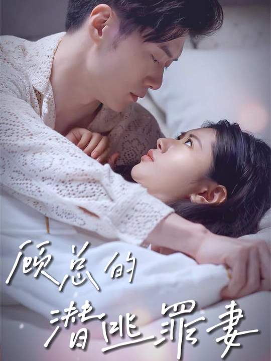 顾总的潜逃罪妻封面