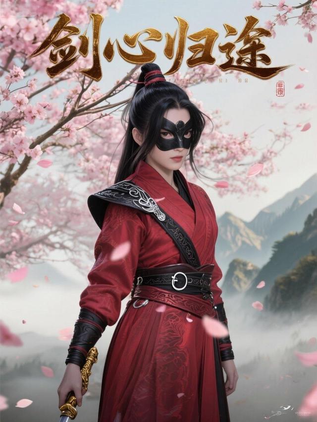 剑心归途封面