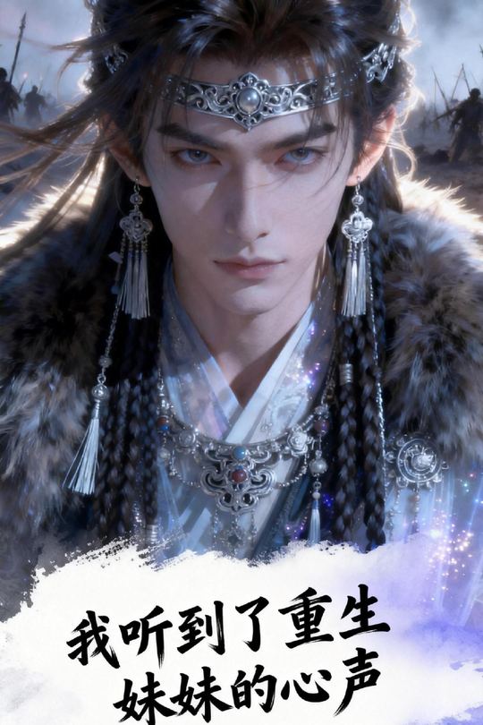 我听到了重生妹妹的心声封面