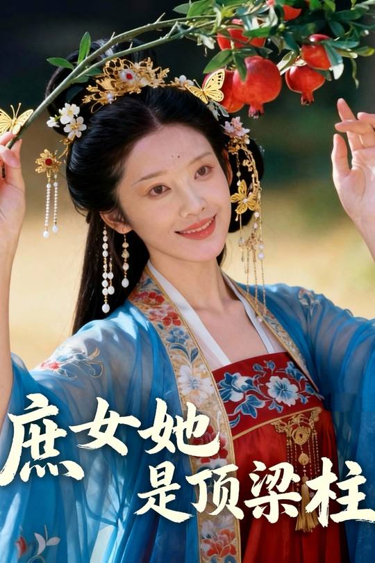 庶女她是顶梁柱封面