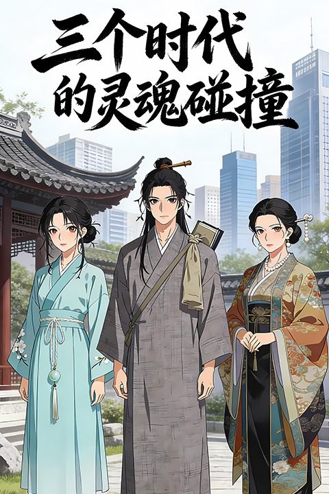 三个时代的灵魂碰撞封面