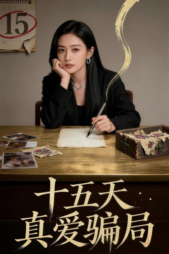 十五天真爱骗局封面