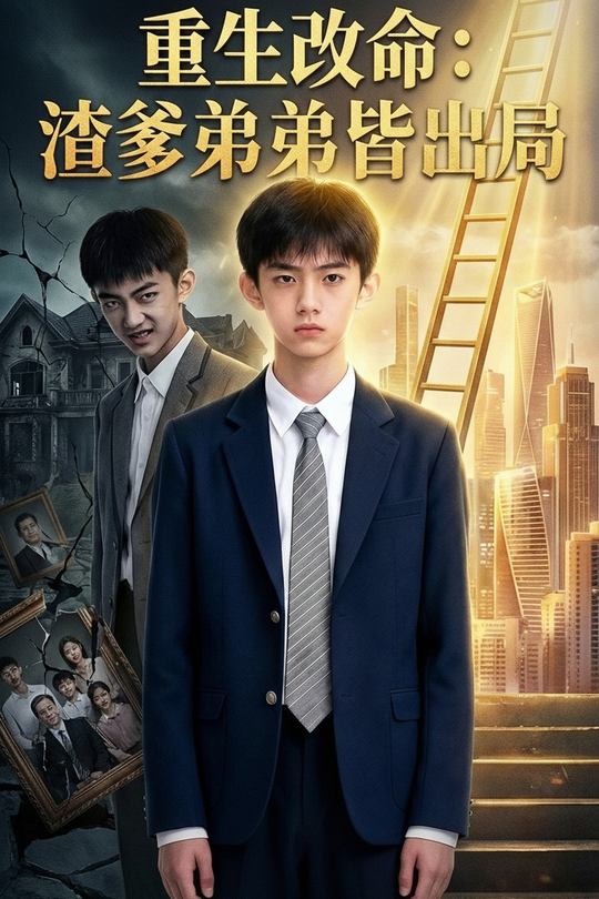 重生改命:渣爹弟弟皆出局封面