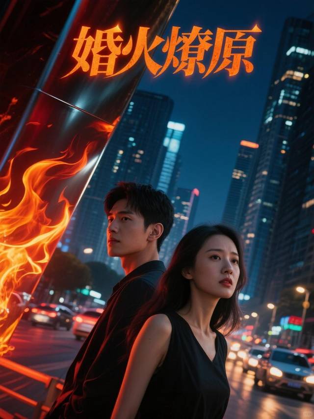 婚火燎原封面