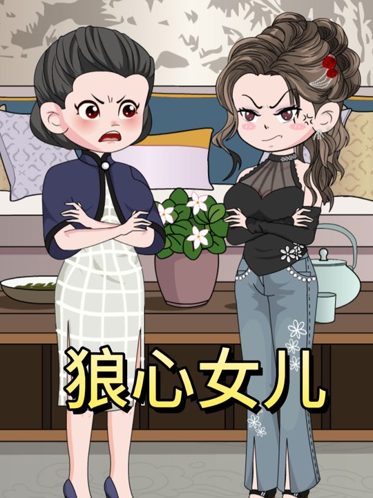 狼心女儿封面