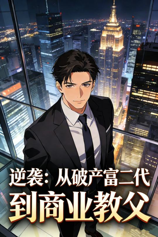 逆袭:从破产富二代到商业教父封面