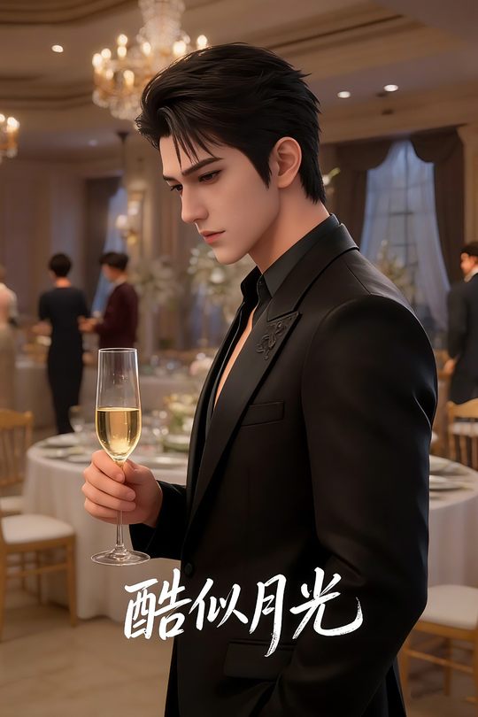 酷似月光封面