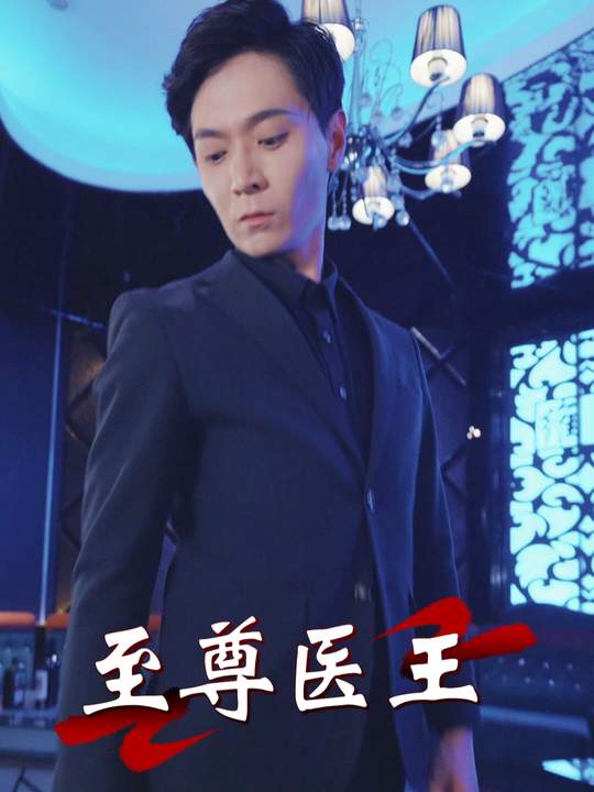 至尊医王封面