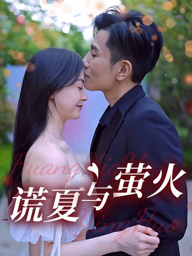 谎夏与萤火封面