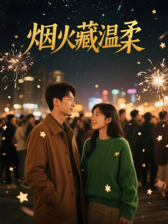 烟火藏温柔封面