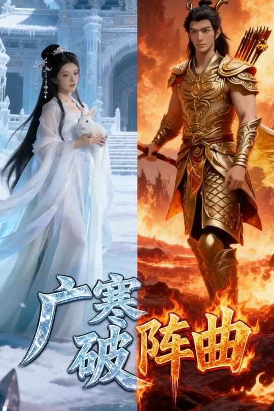 广寒破阵曲封面
