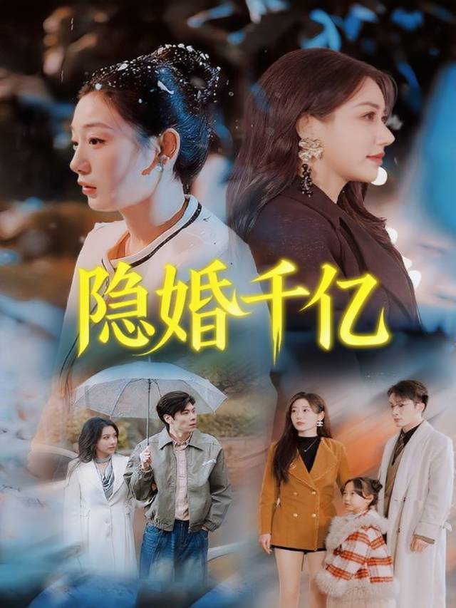 隐婚千亿封面