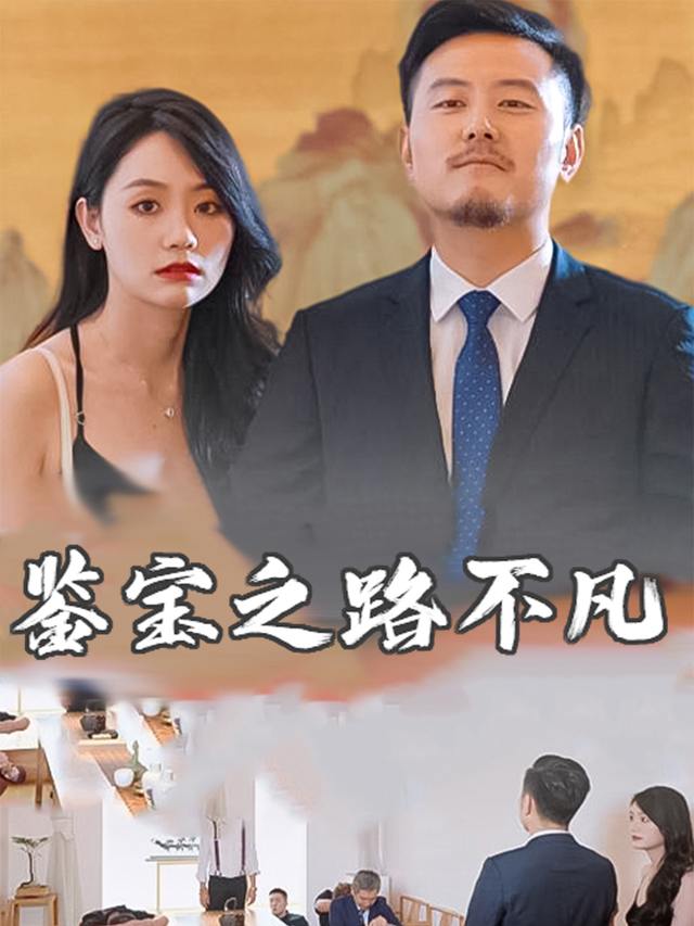 鉴宝之路不凡封面