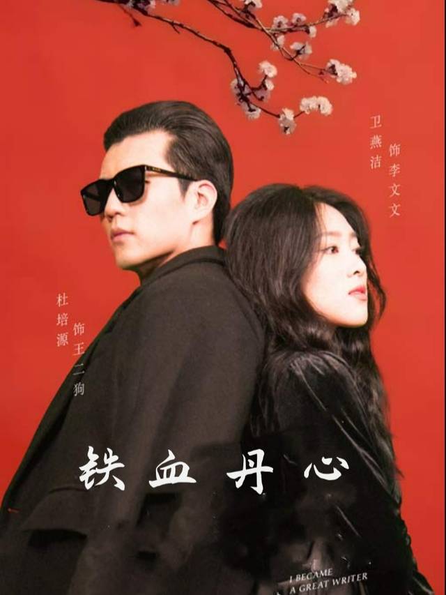 铁血丹心封面