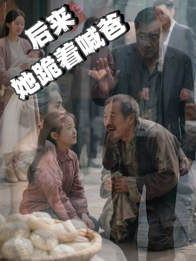 后来她跪着喊爸封面