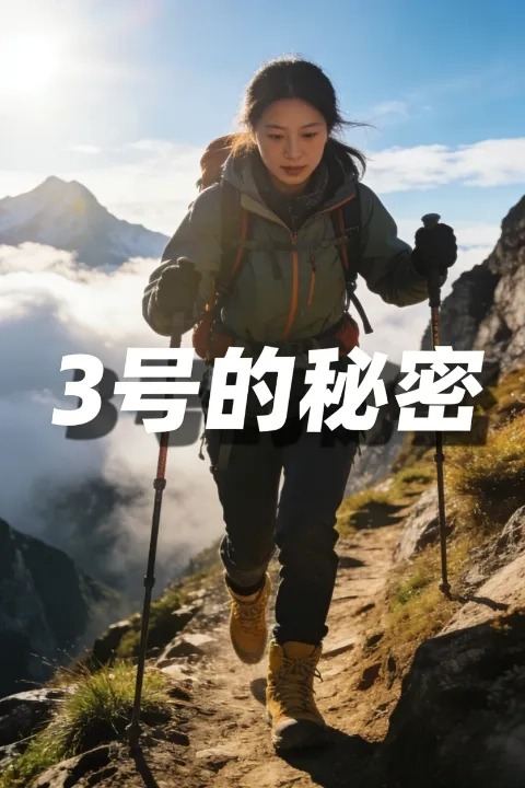 3号的秘密封面