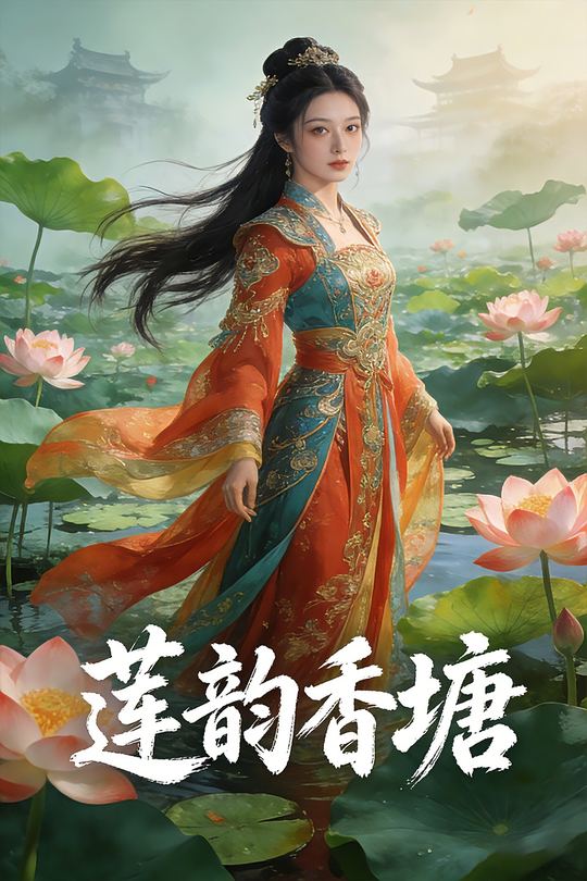 莲韵香塘封面