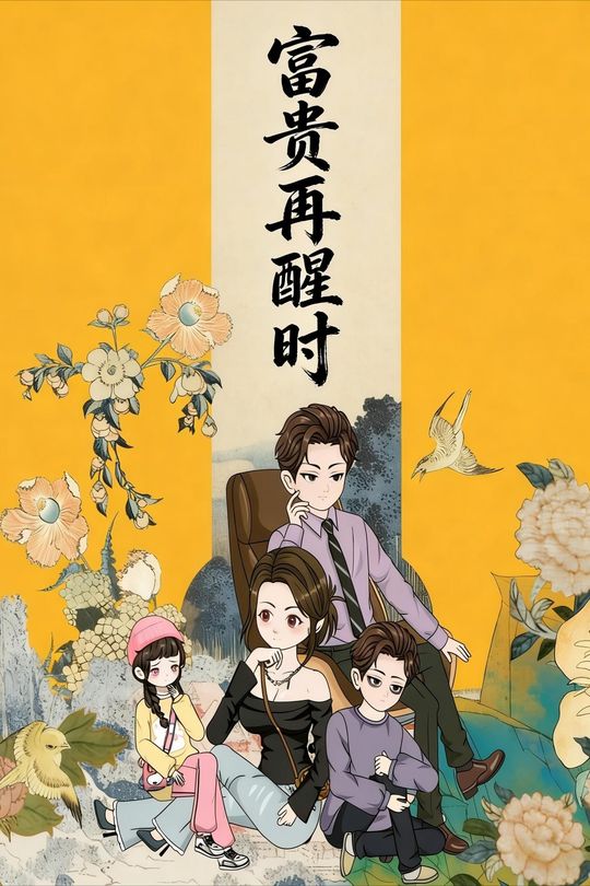 富贵再醒时封面